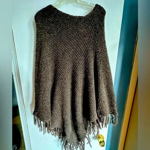 Jones New York poncho shawl cape